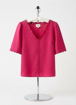 Блуза шовкова sezane 5