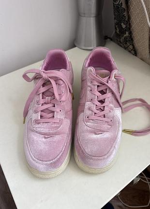 Кросівки nike pink velure