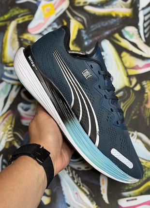 Чоловічі кросівки для бігу puma velocity nitro 2