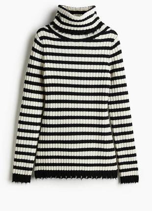 Светр шерстяний h&m