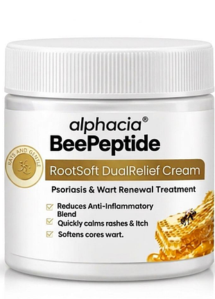 Омолоджувальний крем для обличчя та тіла bee peptide з бджолиним пептидом 150 мл