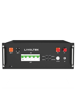 Высоковольтная система bms для аккумулятора livoltek