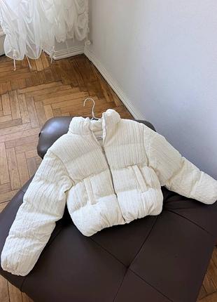 Куртка вʼязаного стилю 3