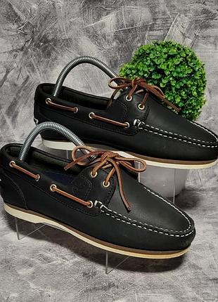 Чоловічі топсайдери timberland classic,  40/25,5 см