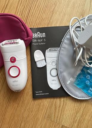 Эпилятор braun silk-épil 5 — идеальное состояние