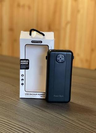 Зовнішній акумулятор power bank ма·год із швидкою зарядкою, портативна батарея для телефону