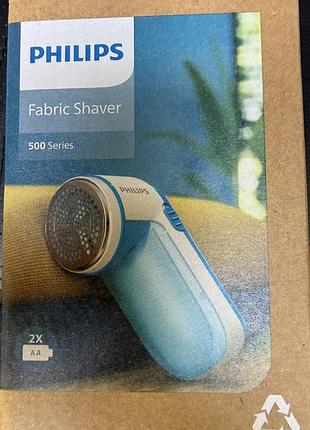 Машинка для видалення ковтунців philips fabric shaver 500 series