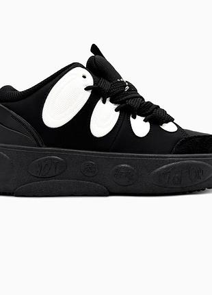 Puma x lamelo black/white 2