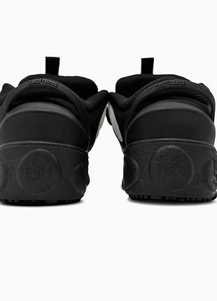 Puma x lamelo black/white 6