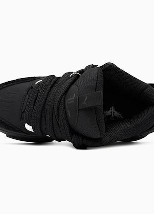 Puma x lamelo black/white 4