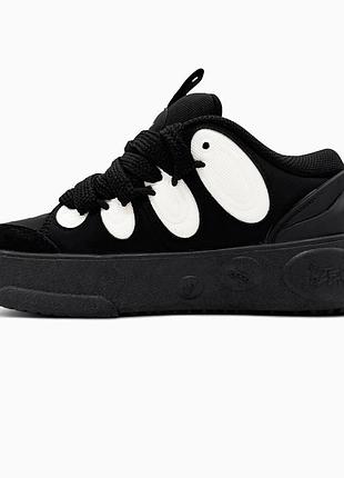 Puma x lamelo black/white 3