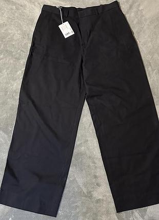 Нові чоловічі широкі брюки cos wide-leg trousers (розмір 54 / xl)