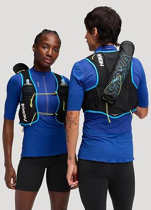 Профессиональный жилет для бега hoka trail run vest 10l
оригинал