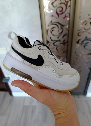 Кросівки дитячі nike air max motif td 'white black'