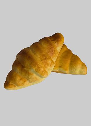 Croissant squishy сквиш круассан 16 см антистресс