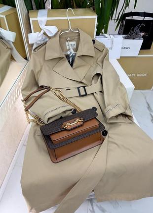 Тренч guess оригінал пальто guess -70%