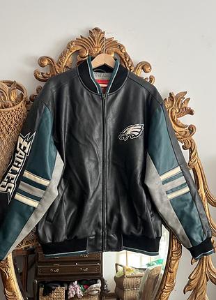 Вінтажний бомпер nfl philadelphia eagles starter