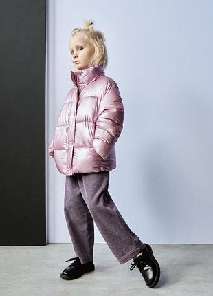 Куртка зара zara 18-24 міс 92 см нова 7