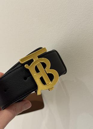 Ремінь burberry двосторонній 2