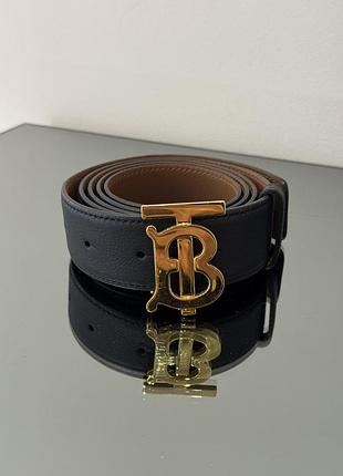 Ремінь burberry двосторонній