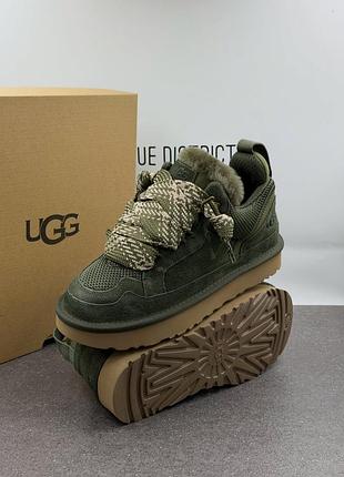 Ugg lowmel sneaker / dark green