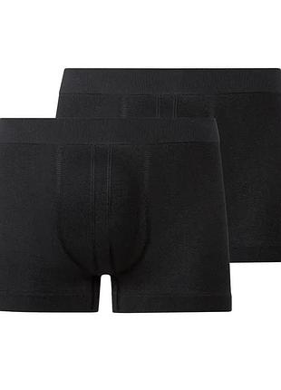 Боксеры трусы мужские esmara man от livergy 2 пары черные bs001811