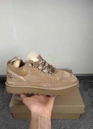 Кросівки зимові ugg lowmel уггі угги 3