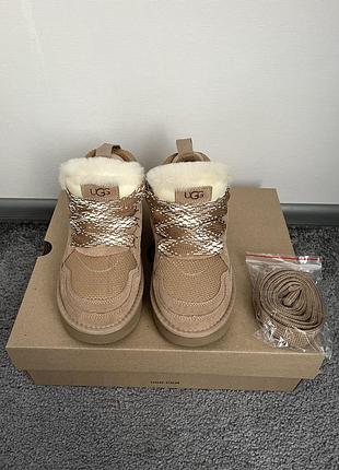 Кросівки зимові ugg lowmel уггі угги 4