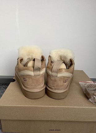 Кросівки зимові ugg lowmel уггі угги 5