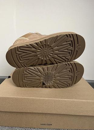Кросівки зимові ugg lowmel уггі угги 6