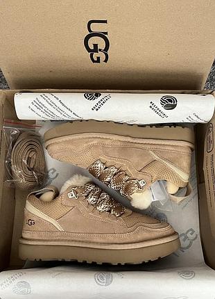 Кросівки зимові ugg lowmel уггі угги 7