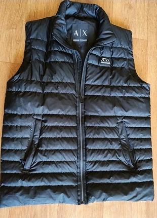 Чоловічій жилет armani exchange