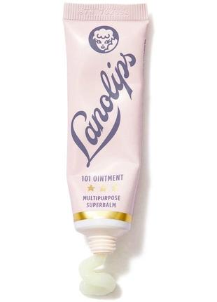 Lanolips бальзам для губ 101 ointment multipurpose superbalm4 фото