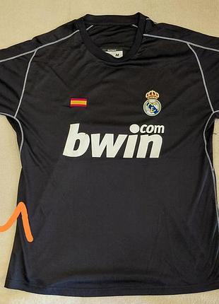 Футбольна форма чоловіча real madrid вінтажна, чорна, розмір m