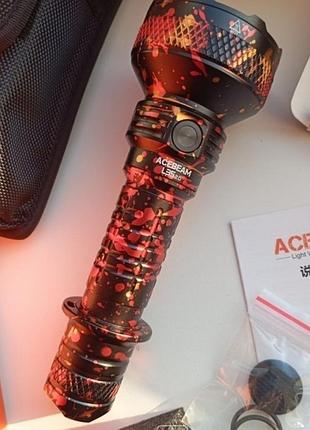 Acebeam l35 2.0 фонарь тактический, дальнобойный (5000 люмен, 650 метров, акб 21700, 5000 ма