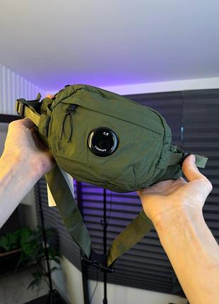 Бананка c.p company nylon b lens pack