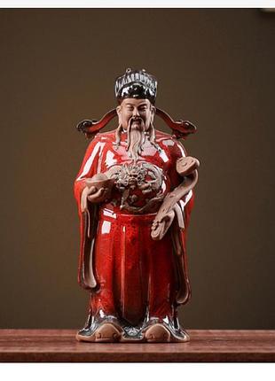 Статуетка керамічна лу син статуетка божества для вівтаря для домашнього вівтаря презент на день народження
