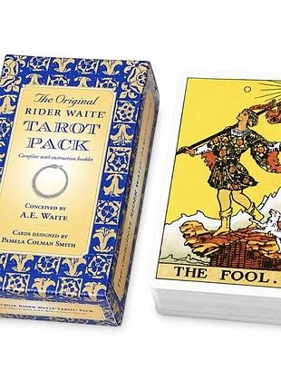 Карты Таро оригинальный набор райдера уейта (the original rider waite tarot)