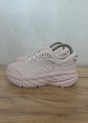 Кроссовки для бега hoka one one w bondi sr
размер 38 длина стельки 24 см
в розовом цвете, новые. обувь обеспечит удобство и комфорт..