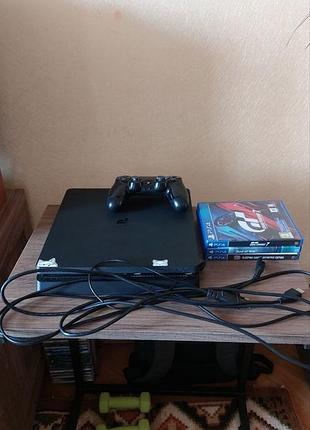 Ігрові приставки sony playstation 4 slim 500 gb