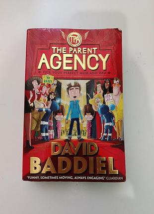 David baddiel the parent agency