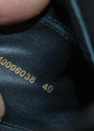 Joop 40р ботинки кожаные демисезон ботильоны оригинал 2