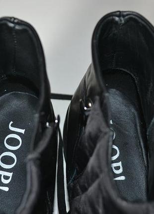 Joop 40р ботинки кожаные демисезон ботильоны оригинал 8