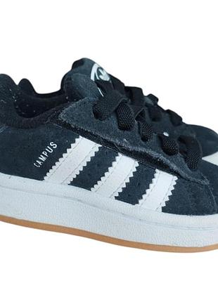 Детские кроссовки campus 00s comfort closure elastic lace adidas