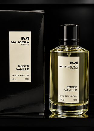 Парфюм mancera roses vanille (мансера розес ваниль)
