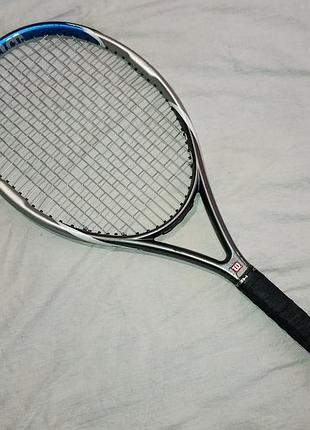 Ракетка wilson hyper hammer для большого тенниса