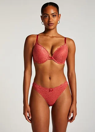 Комплект білизни hunkemoller 75e m пушап стринги