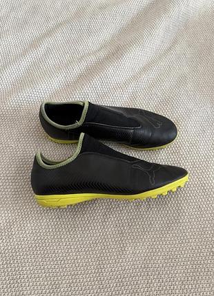Копки сороконіжки футбольні шиповки puma 45-29/29,5 cm