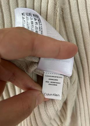 Стильний лонгслів в рубчик calvin klein 7