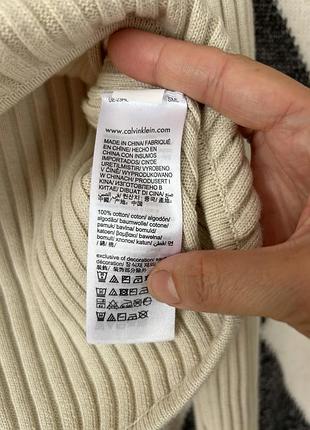 Стильний лонгслів в рубчик calvin klein 6